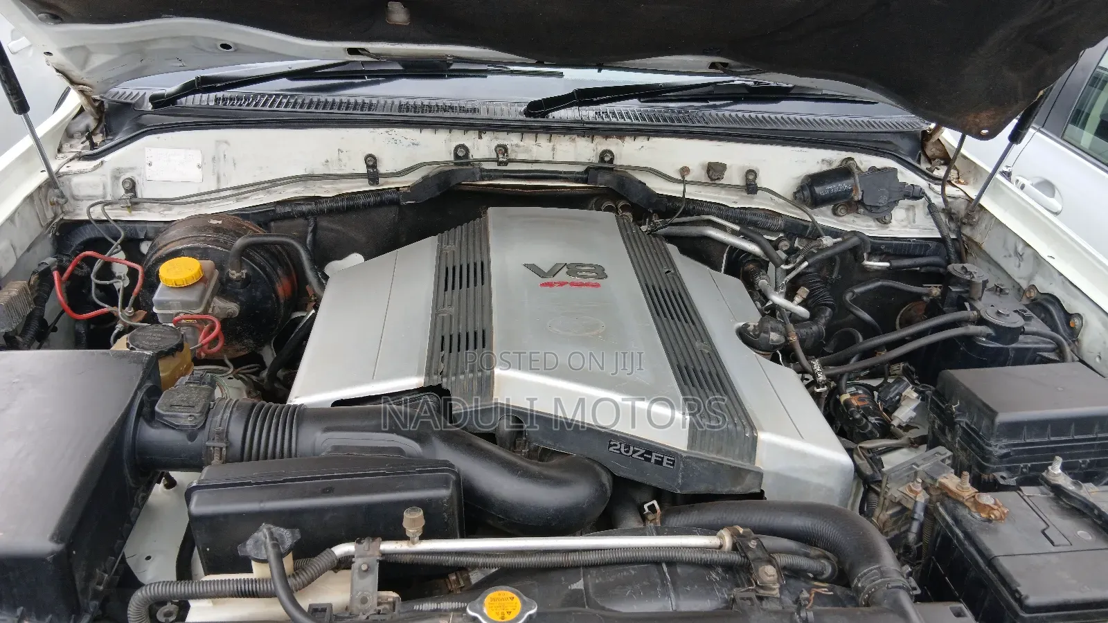 Toyota Land Cruiser Prado 2007 White