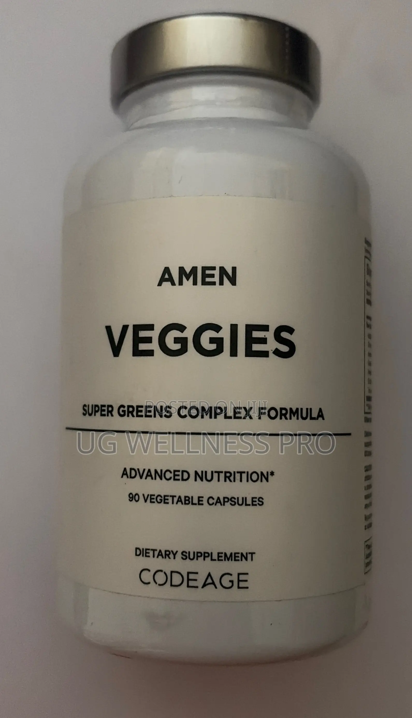 Codeage, Amen, Veggies, 90 Vegetable Capsules