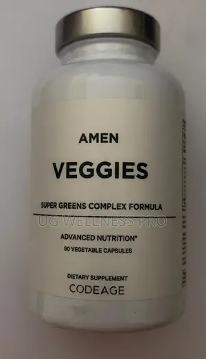 Codeage, Amen, Veggies, 90 Vegetable Capsules