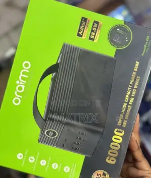 Oraimo Powerbox 60000mah 22.5w Power Bank