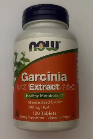 Now Foods, Garcinia Extract, 120 Tablets