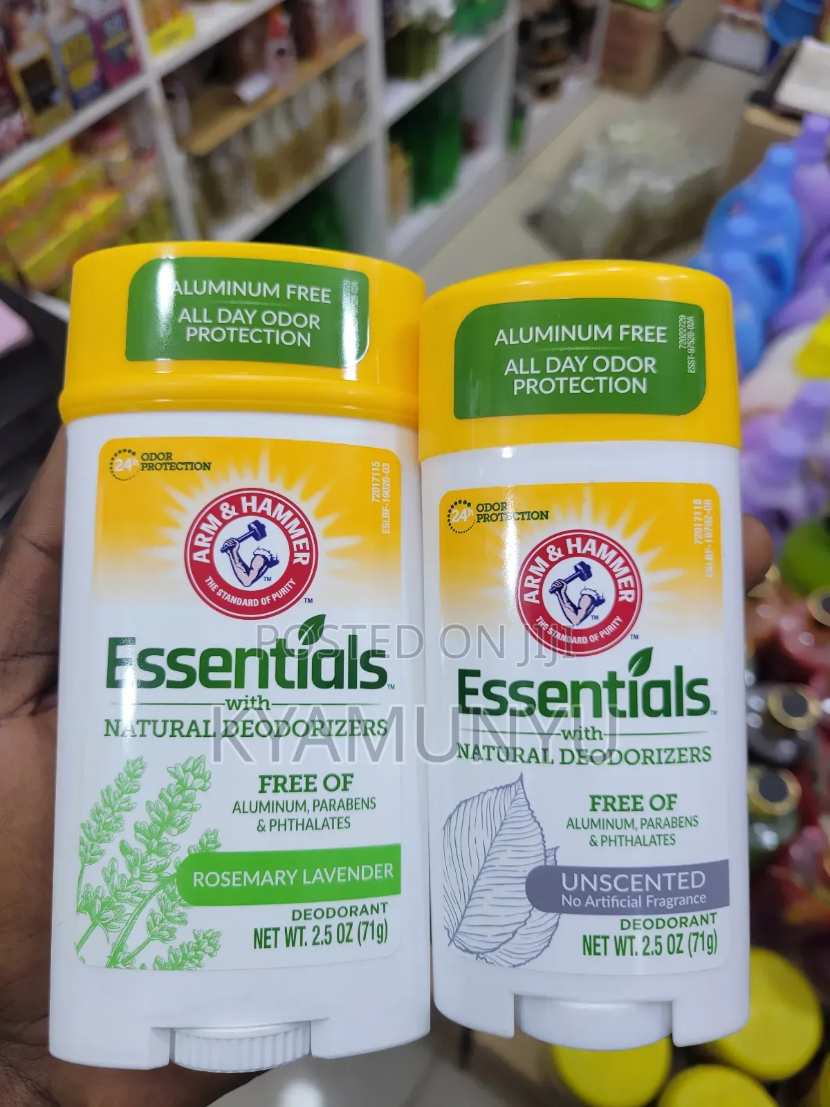 Arm and Hammer Essentials Natural Deodorant