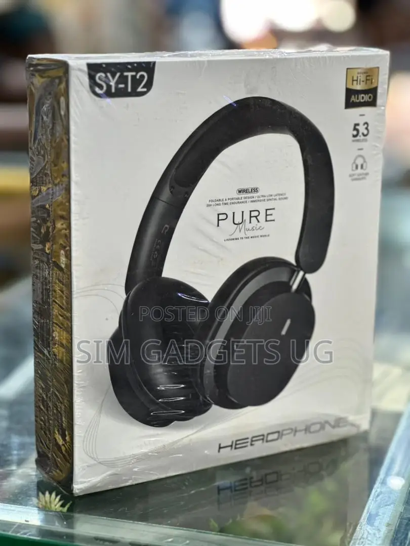 Wireless Headphones. Pure.