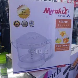Citrus Juicer With Lemon Squeezer