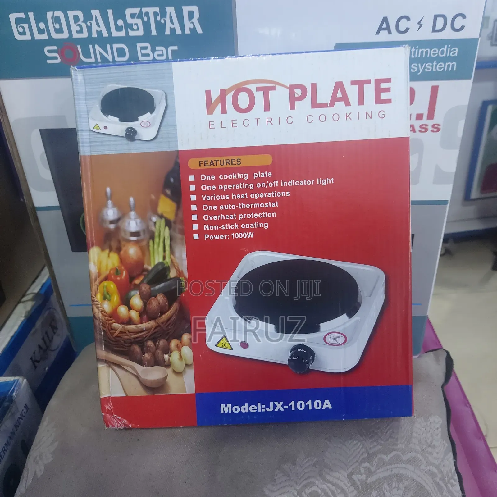 Electric Hot Plate Single