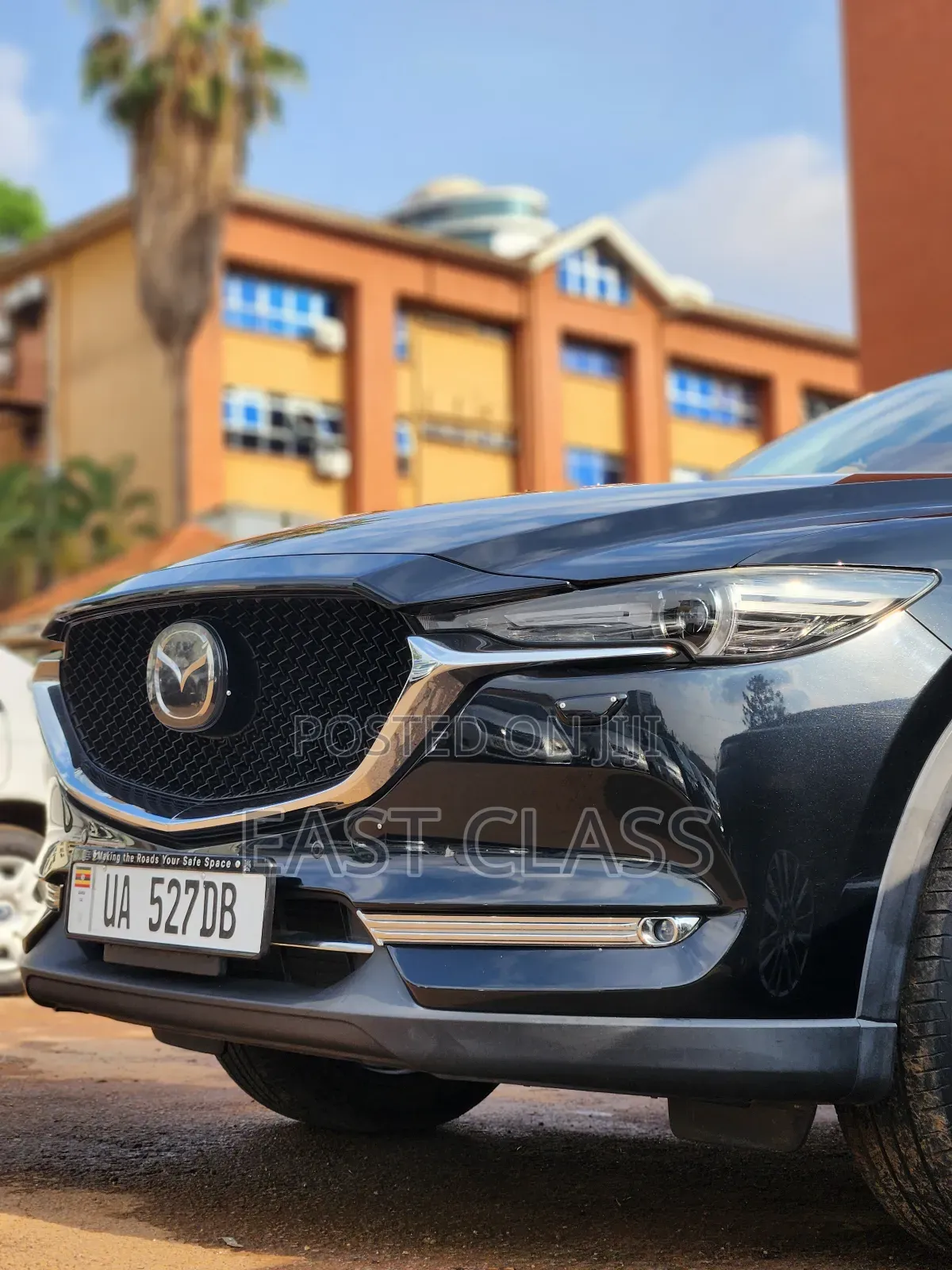 Mazda CX-5 2.2 Diesel AWD 2017 Black