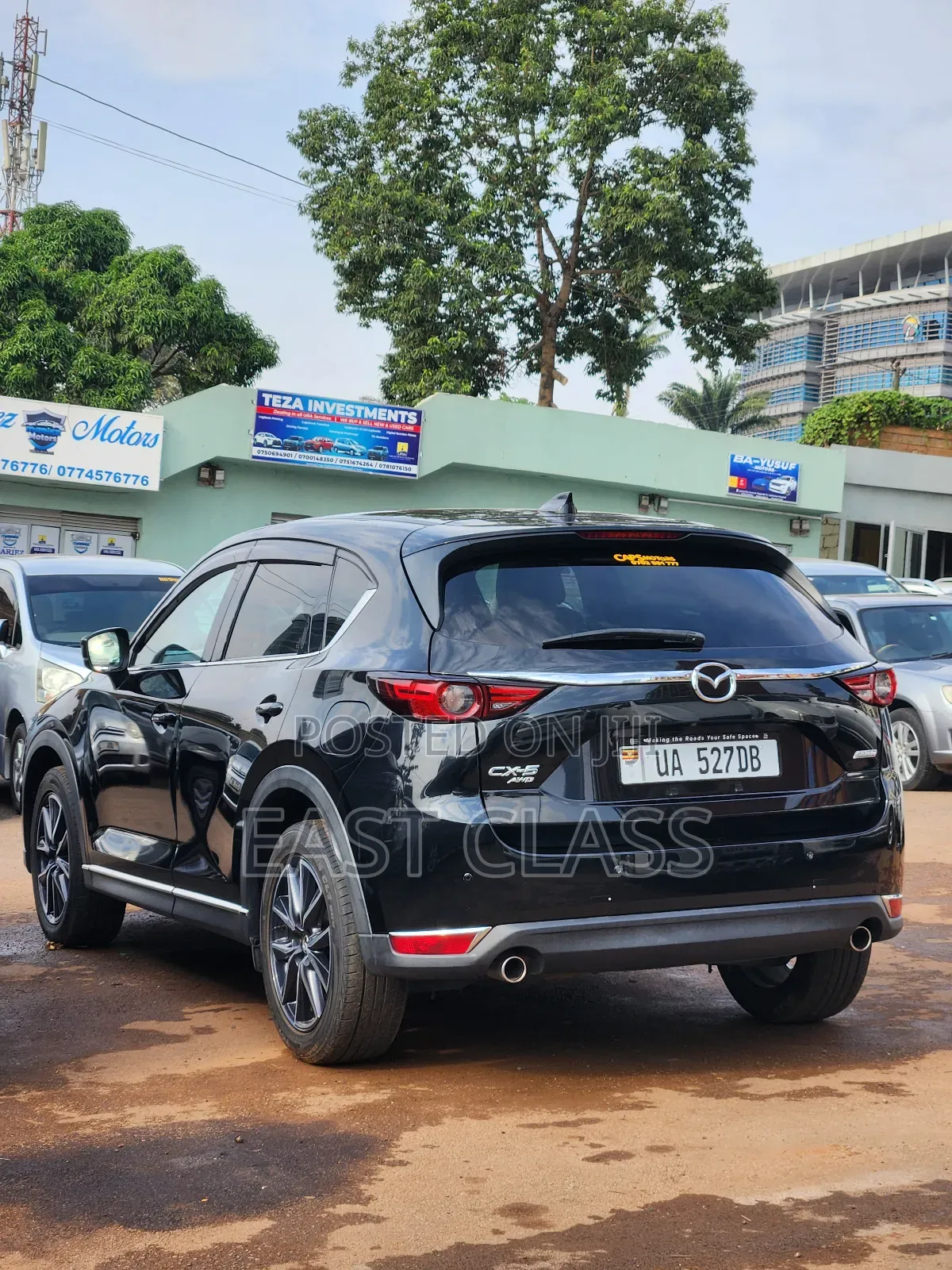 Mazda CX-5 2.2 Diesel AWD 2017 Black