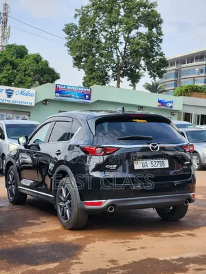 Mazda CX-5 2.2 Diesel AWD 2017 Black