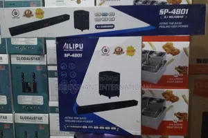 2.1 Soundbar and Subwoofer System. Alipu Sound Bar