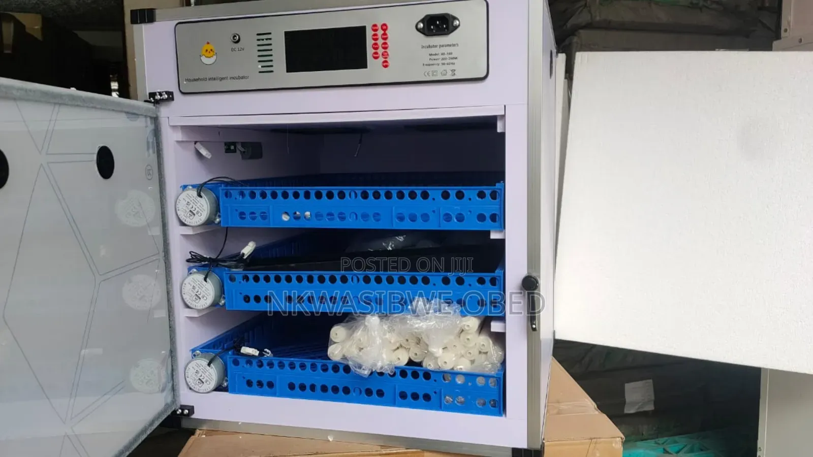 Automatic Egg Incubator Machine