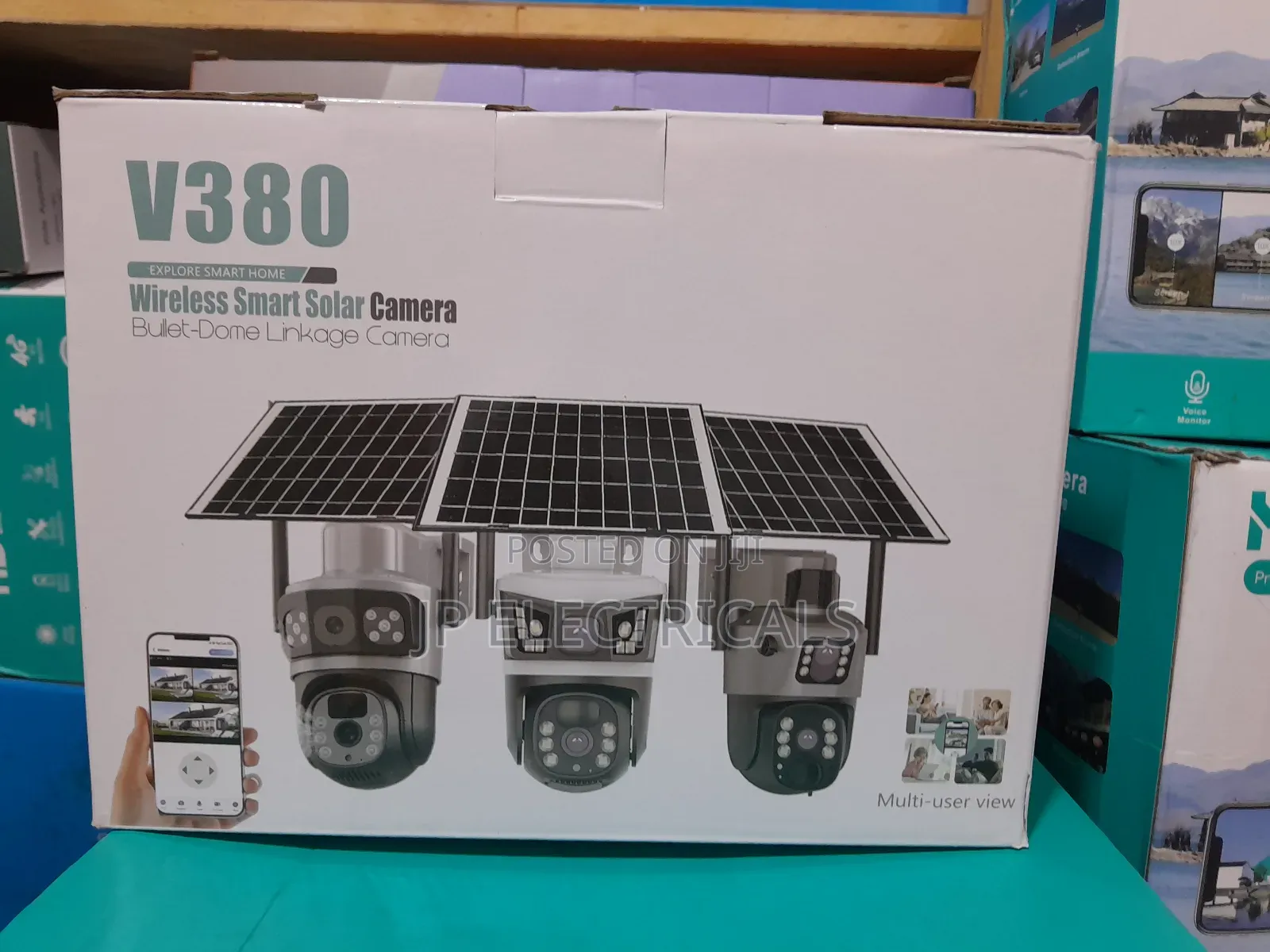 Wireless Solar Camera