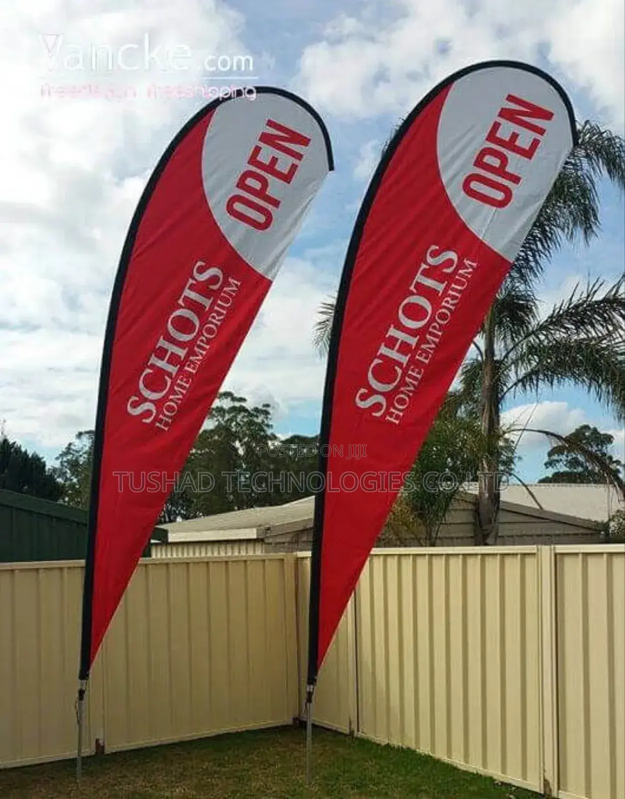 Teardrop Lshape Curved, Banners, Pull-Ups, Signage, Lightbox, Poster