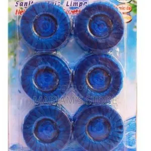 6 In 1 Toilet Bowl Cleaner -blue