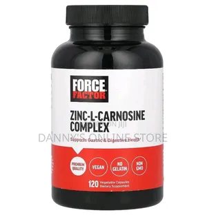 Zinc L-Carnosine Complex, 120 Vegetable Capsules