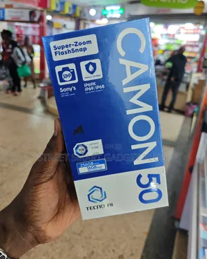 New Tecno Camon 50 256 GB