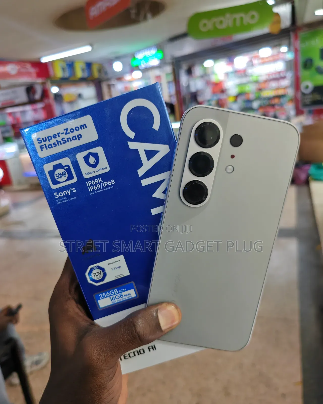 New Tecno Camon 50 256 GB
