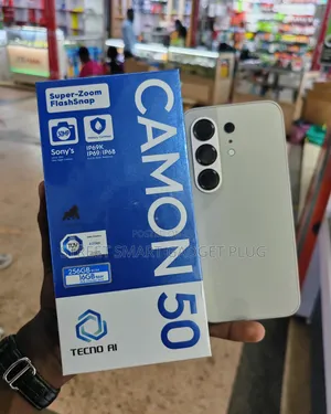 New Tecno Camon 50 256 GB