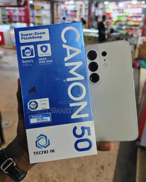 New Tecno Camon 50 256 GB