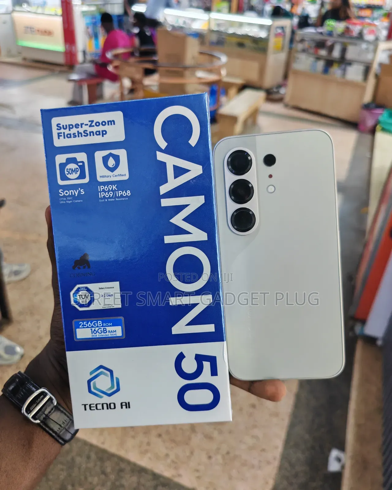 New Tecno Camon 50 256 GB
