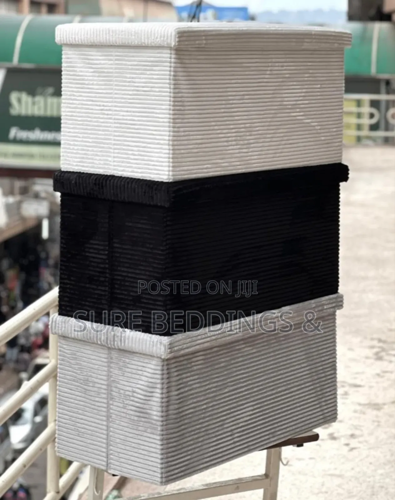 Ottoman Storage Boxes