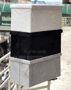 Ottoman Storage Boxes