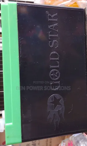 7ah Gold Star Solar Battery