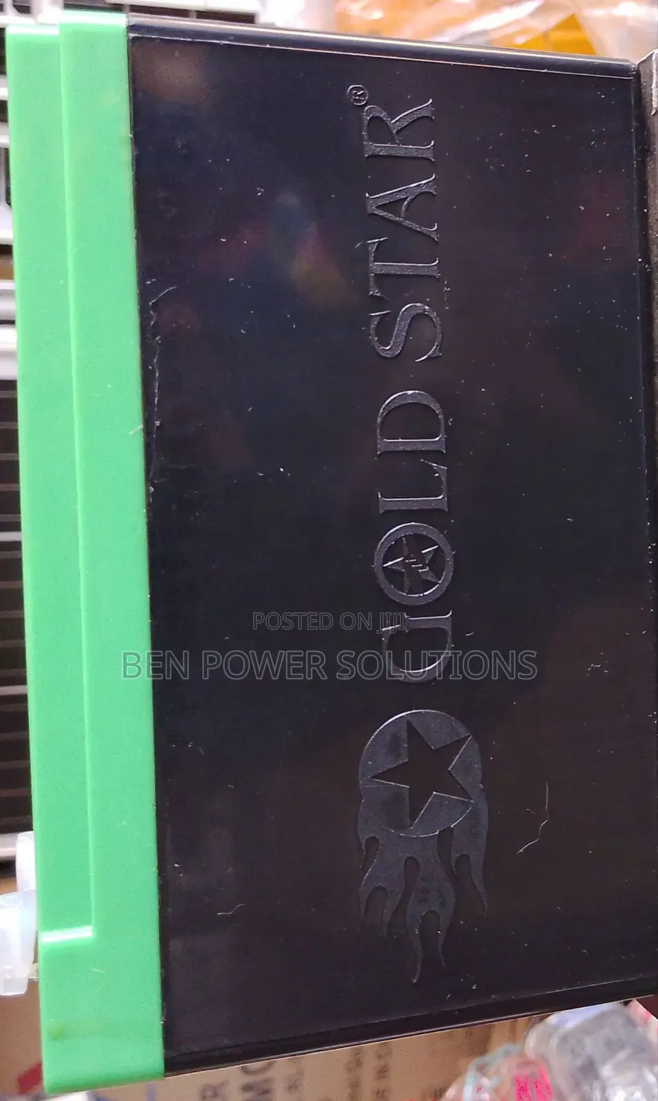 7ah Gold Star Solar Battery