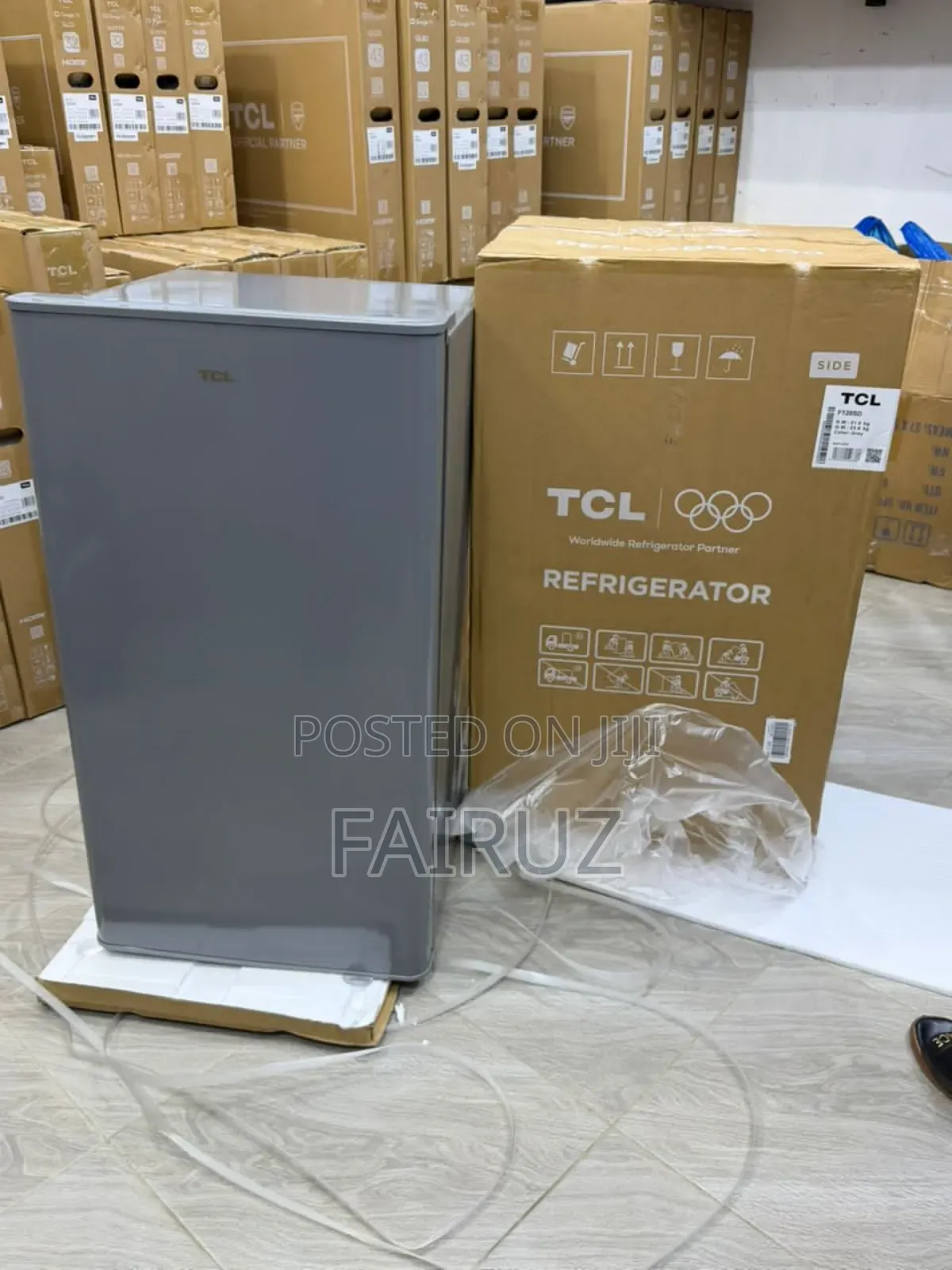 120l TCL Electric Refrigerator