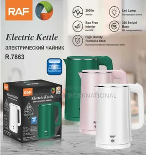 Raf Electric Kettle/Electric Pakolator