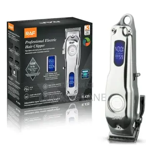 Raf Professional Electric Hair Clipper (Model R.435)
