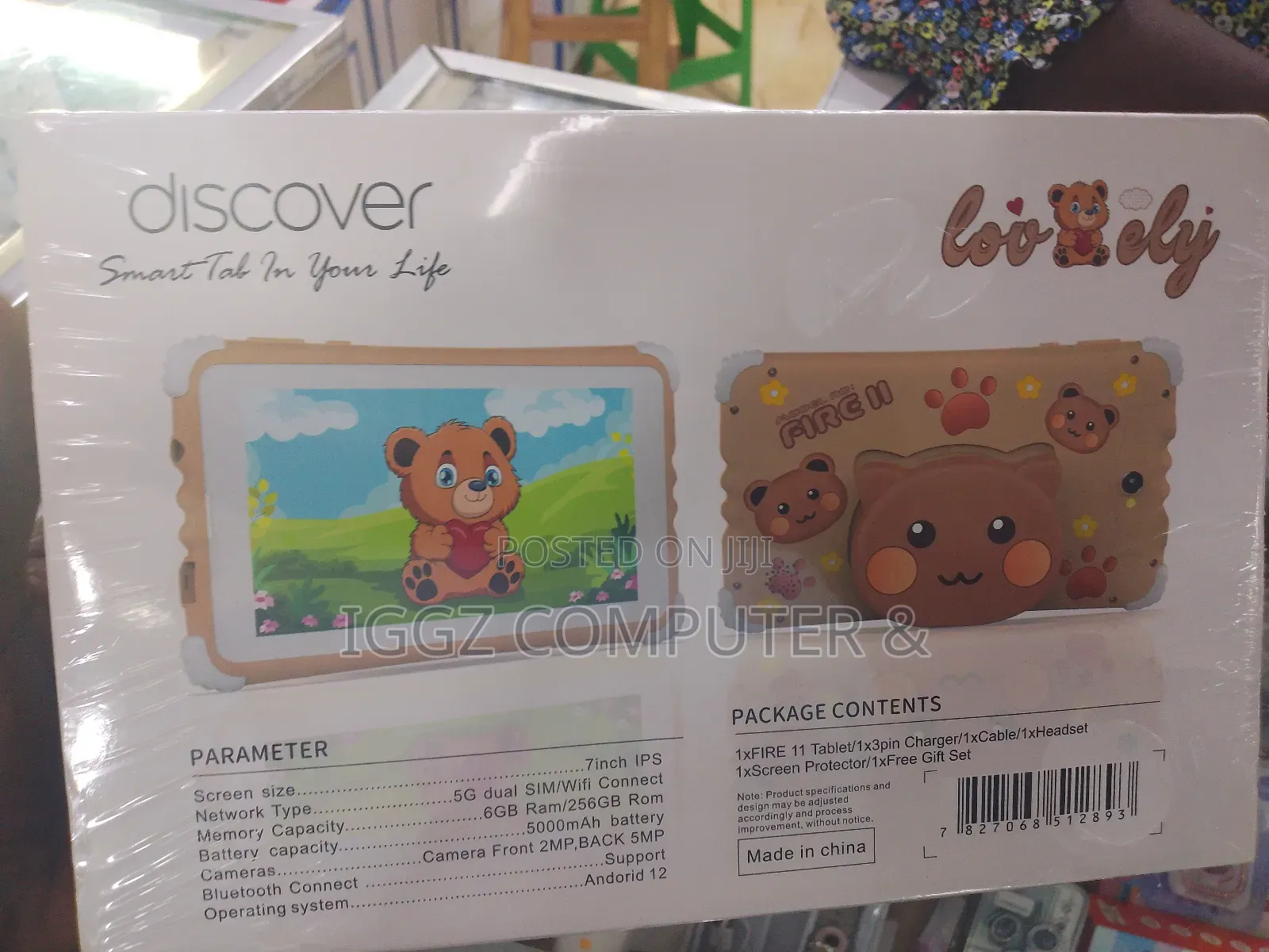 New Discover Fire 11 256 GB