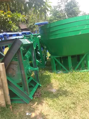 Wet Pan Mills for Gold Mining 5~10tons Per 24hours