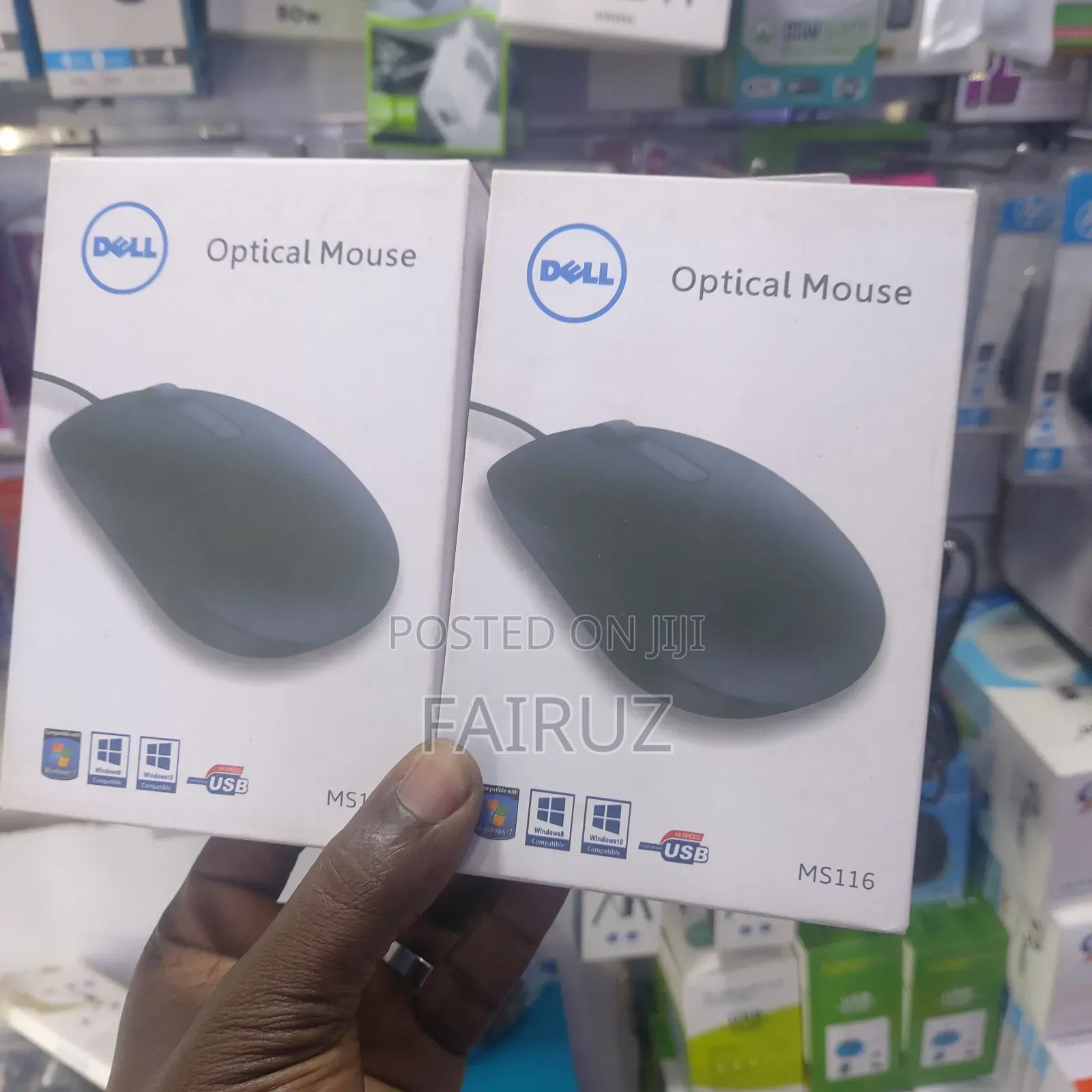 Dell Usb Optical Mouse Ms116