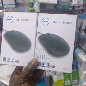 Dell Usb Optical Mouse Ms116