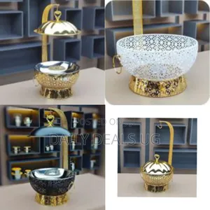 Elegant Decorative Chafing Dish and Food Warmer - Multicolor