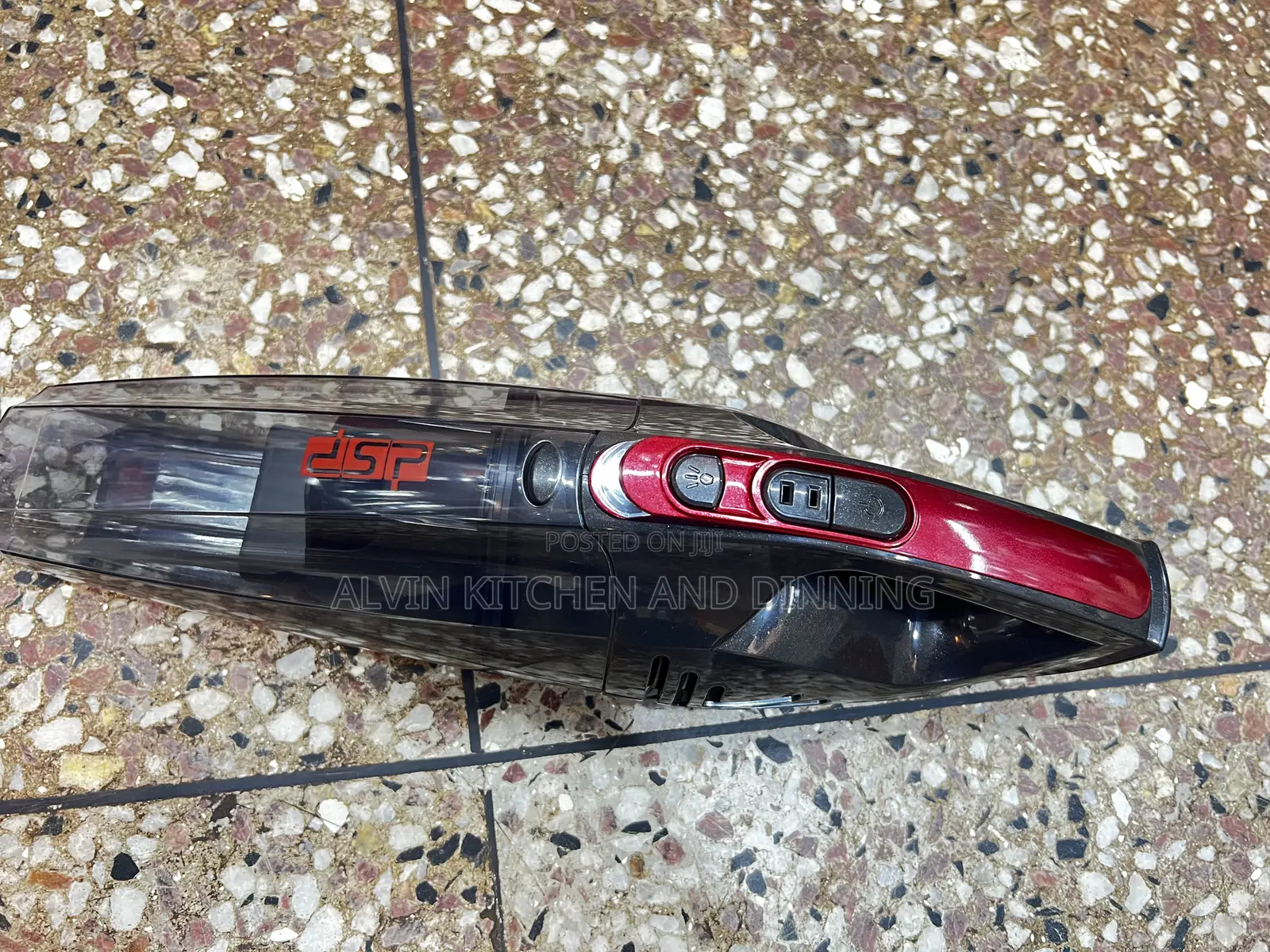 Rechargeable Vacuum Cleaner