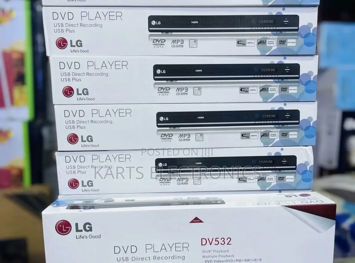 Lg Digital Versatile Disc(Dvd)