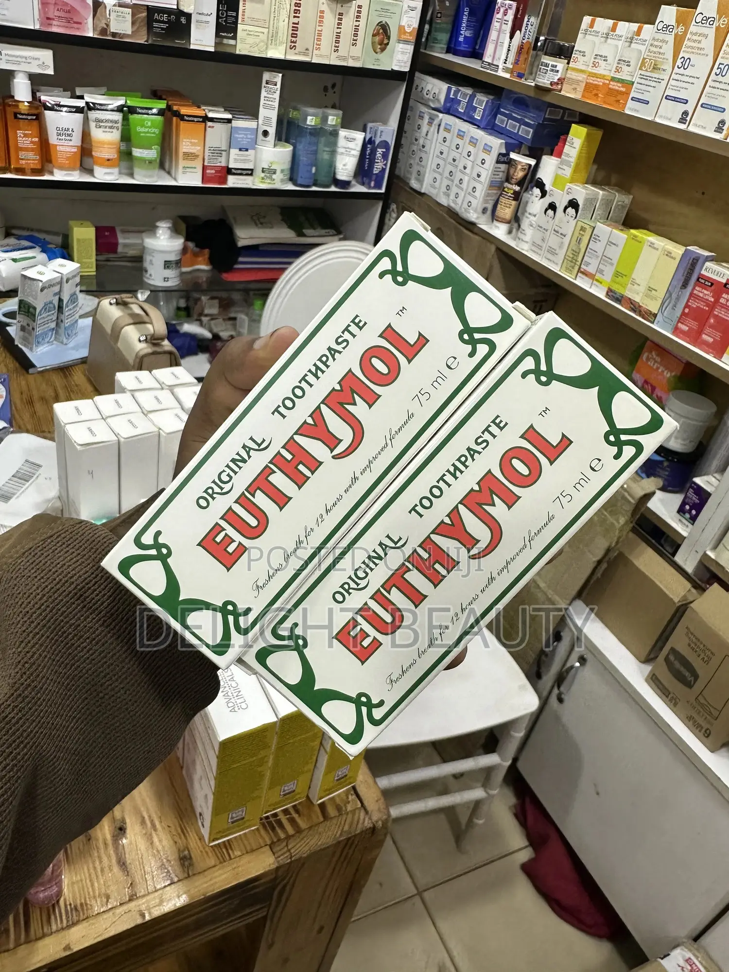 Euthymol Original Toothpaste