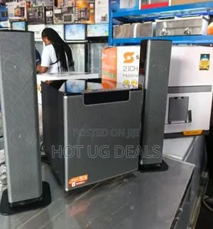 Sayonapps Home Theatre System Soundbar With Super Bass-black