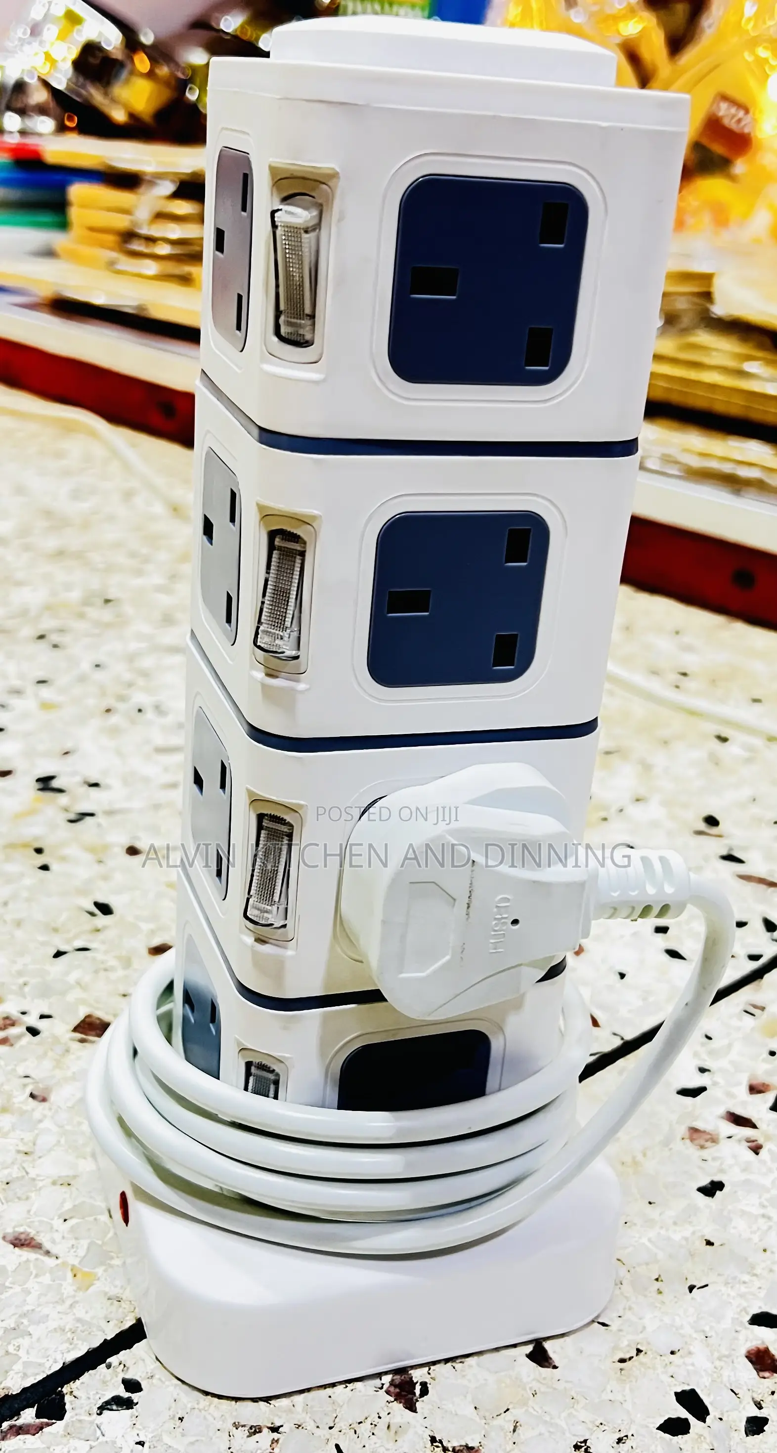 Surge Protector Tower/Power Strip