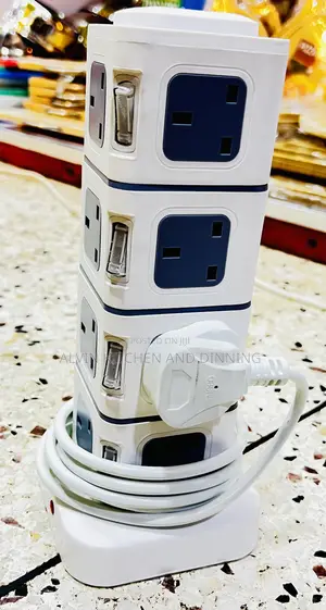 Surge Protector Tower/Power Strip