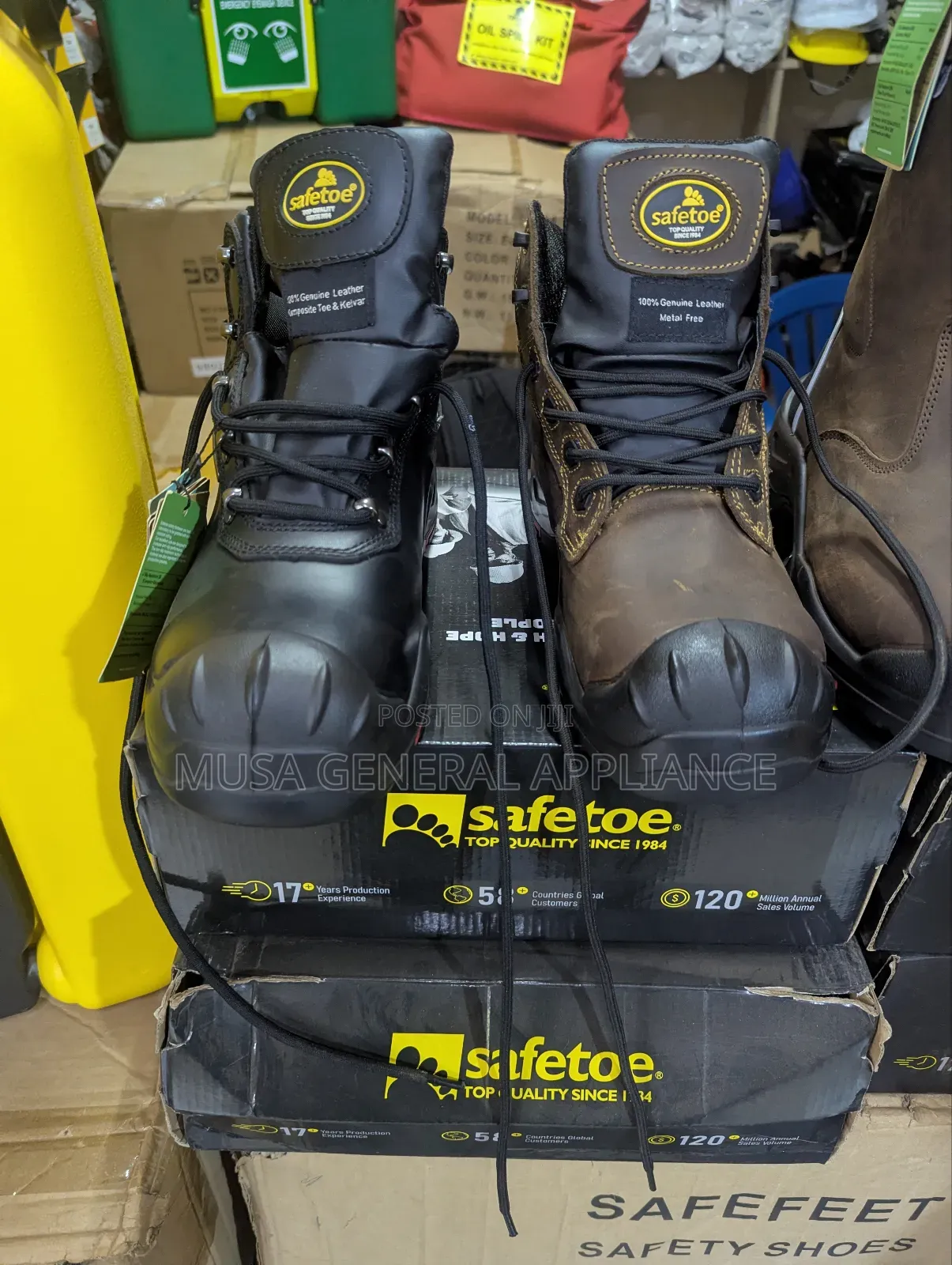 Safetoe Shoes