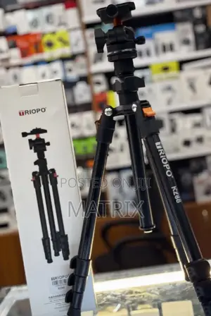 Portable Photography Tripod Stand Aluminum Alloy