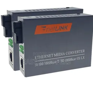 Media Converter Fiber Converter With 20km Sc 10/100m