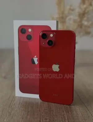 New Apple iPhone 13 128 GB Red