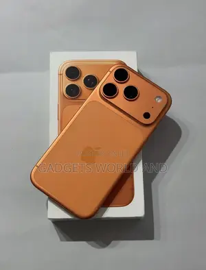 New Apple iPhone 17 Pro 256 GB Orange