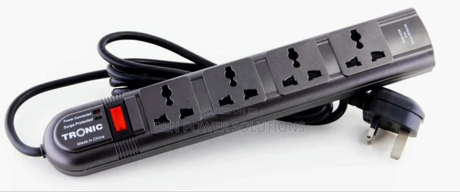 Tronic 4way Extension Surge Protector