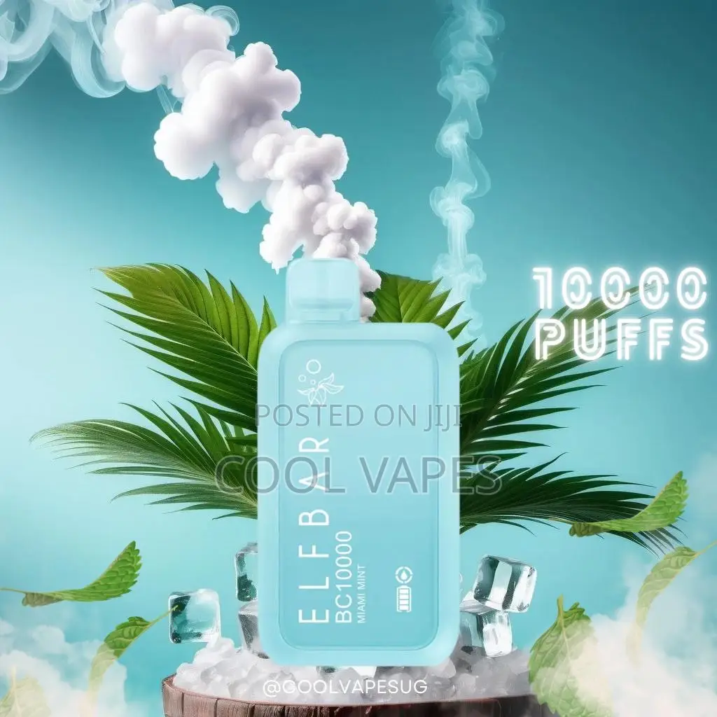 Elf Bar Bc10000 Puffs Rechargable Vape