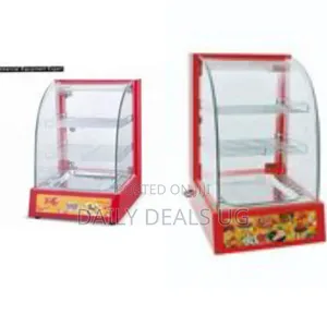 Countertop Food Warmer Display Case (15 X 18 X 24 Inches) - Multicolor