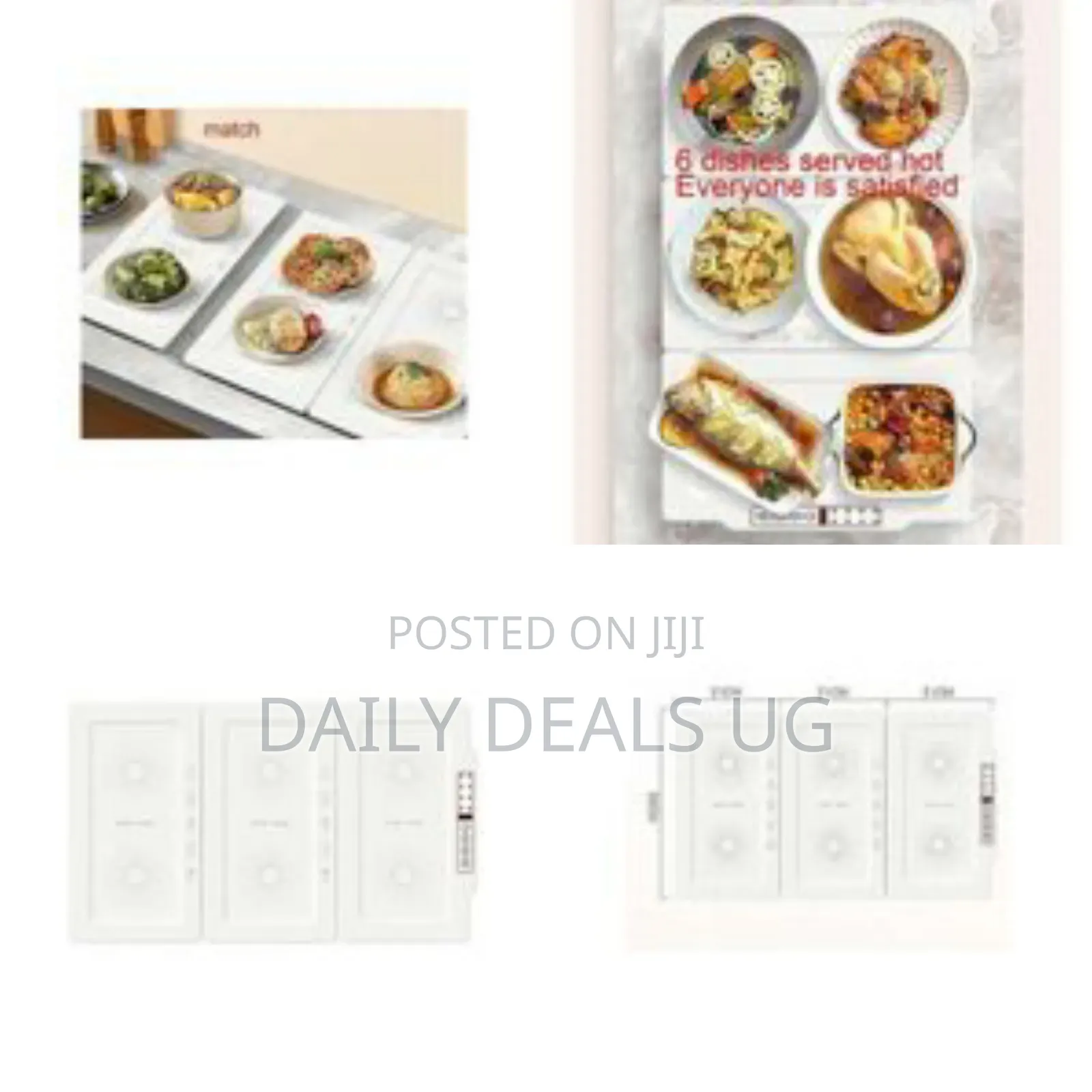 Foldable Electric Warming Tray